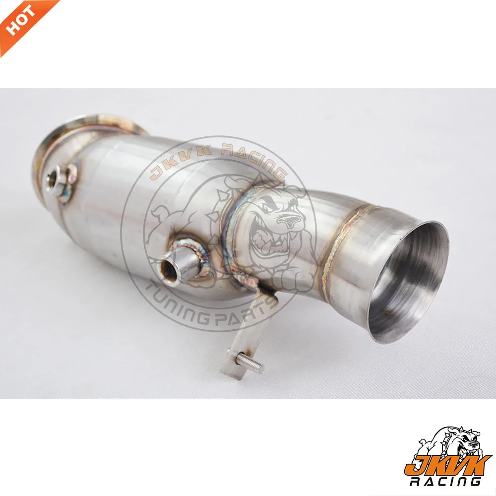 JKVK N55 335I 2013+/F30 F20/F22 M235i M235xi 2013+/f87 M2+ 200 cell Downpipe+ EVO2 интеркулер(бар и пластина типа) 35HP