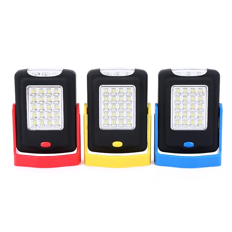 AIMIHUO LED Portable Lantern 20 Plus 3 LED Camping Light Outdoor Work Light With Magnets On The Bottom Hook Lantern Camping Lamp (16)
