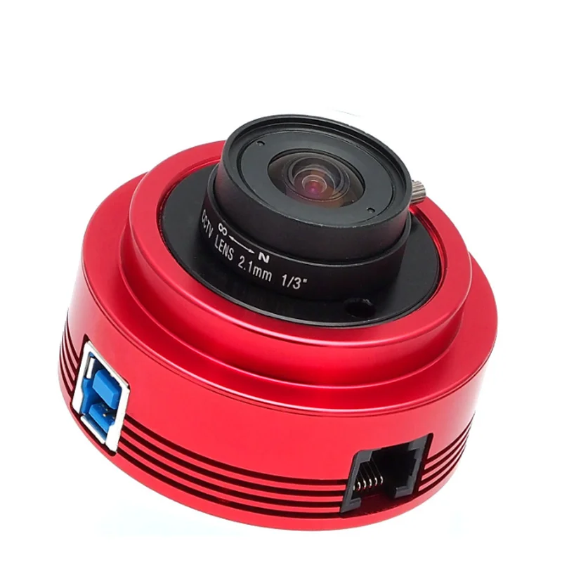 ZWO ASI120MC S USB 3.0 Camera (color)-in Monocular