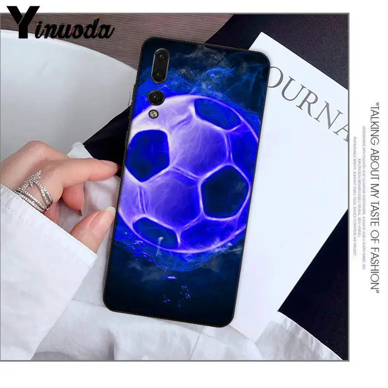 Fire Football Soccer Ball