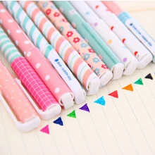 [4Y4A] 10 шт./партия цвета упакованы красивый цвет креативный милый ПВХ счастливый день студенческий школьный подарок на праздник