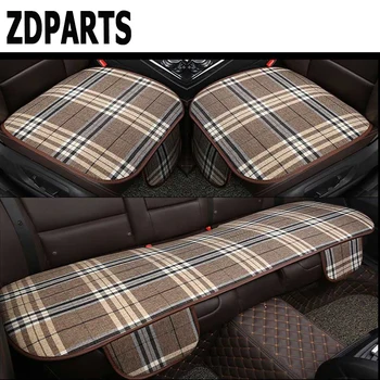 

ZDPARTS Car Seat Cover Non-slip Mat Grid Cushion For Honda Civic Accord Fit CRV HRV Toyota Corolla Avensis Rav4 Fiat 500 Bmw e46