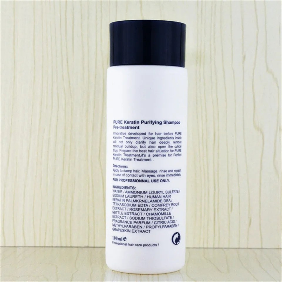PURC High Quality 8% Formlain 1000ml Brazilian Keratin Hair Treatment 100ml Purifying Shampoo Repair Damaged Hair Care Products PURC High Quality 8% Formlain 1000ml Brazilian Keratin Hair Treatment 100ml Purifying Shampoo Repair Damaged Hair Care Products