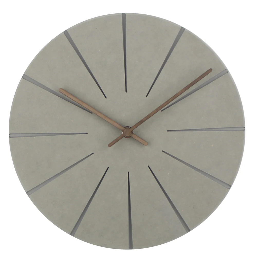 Деревянные настенные часы простая в современном скандинавском стиле минималистичное тихие часы художественные европейские короткие
