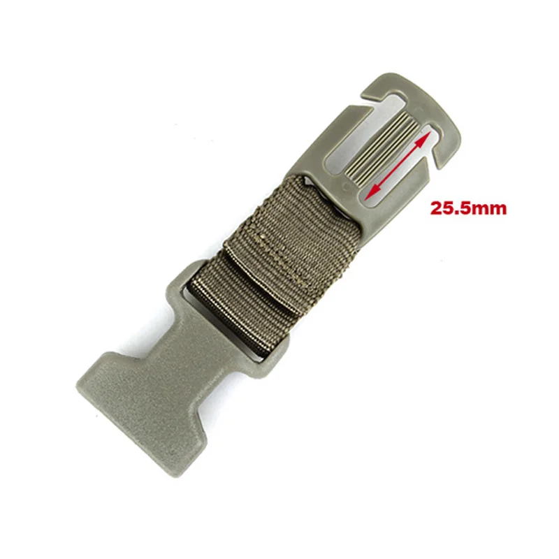 MOLLE Mount Quick Release POM buckle (3)