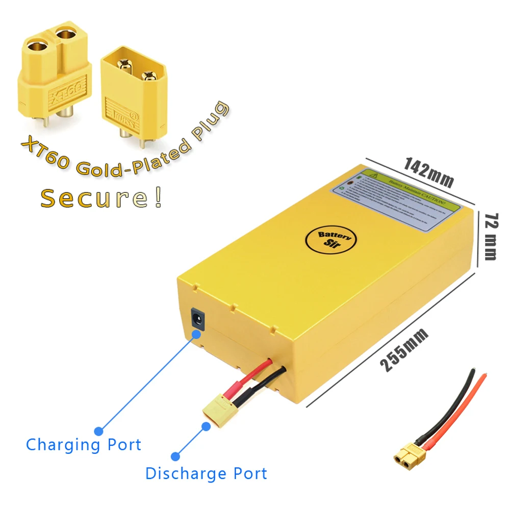 Top 36V 20AH Electric Bike Battery Built in 30A BMS Lithium Battery Pack 36 Volt 15AH with 3A Charge Ebike Battery 3