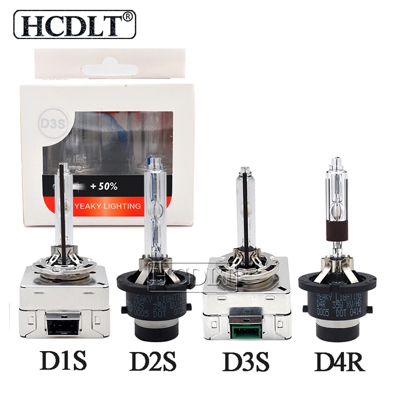 Ксеноновая Лампа для проектора HCDLT 35 Вт Yeaky D2S 4500K D2H D1S 5500K D3S D2R D4R 6500K D4S Yeaky|Лампы