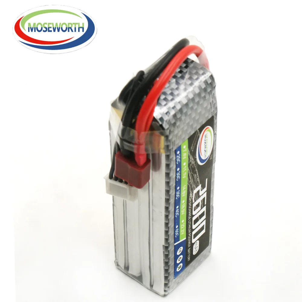 Аккумулятор Lipo 4S 14 8 в 2600 мАч 40C для радиоуправляемого вертолета квадрокоптера