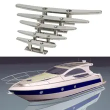 316 киповая планка лодки из нержавеющей стали низкий плоский Клиф для морской лодки палубная веревка галстук " 5" " 8" 1" замок болт лодка#719