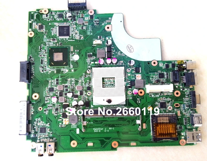 100% Working Laptop Motherboard For Asus K43L  Main Board Fully Tested