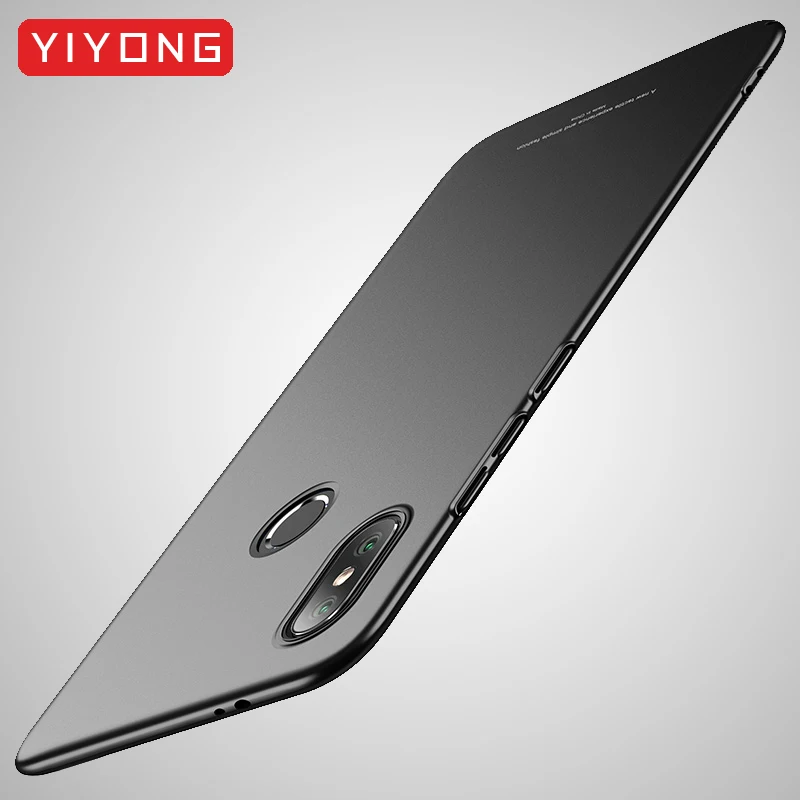 YIYONG чехол s для Xiaomi Redmi 6 Pro Чехол тонкий матовый 6A Жесткий Xiami Xiomi |
