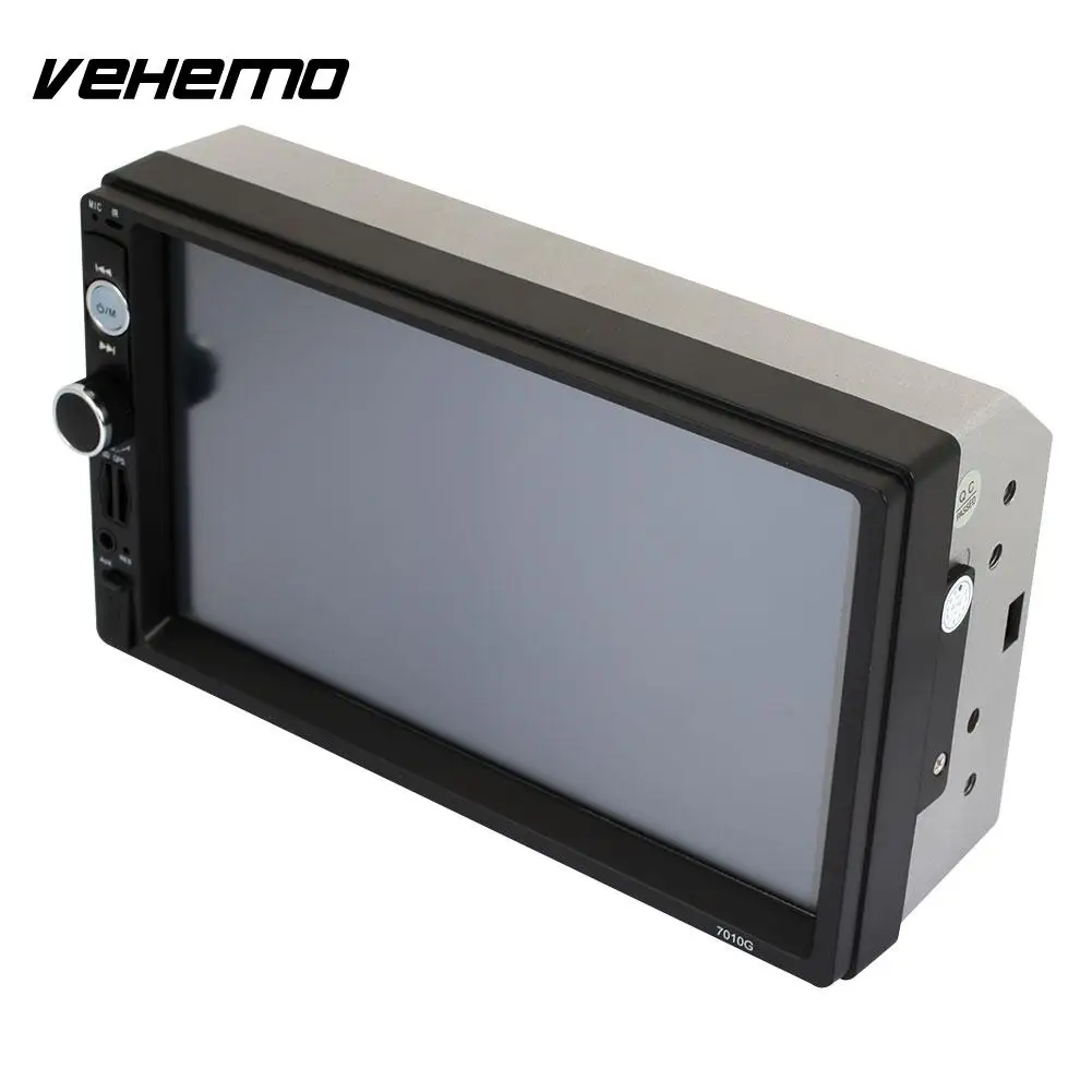 

Vehemo GPS Navigation Function Multimedia Player Audio Video Player Smart Support SD Card Car MP5 Player FM Radio Flexible
