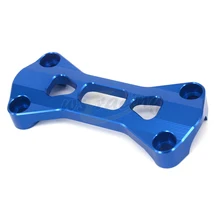 2 Цвет 28 мм заготовки Руль управления для мотоциклов крепления верхней бар зажим для YZ125 YZ250 yz250x YZ250F yz400f YZ450F yz426f WR250F wr400f WR 450F