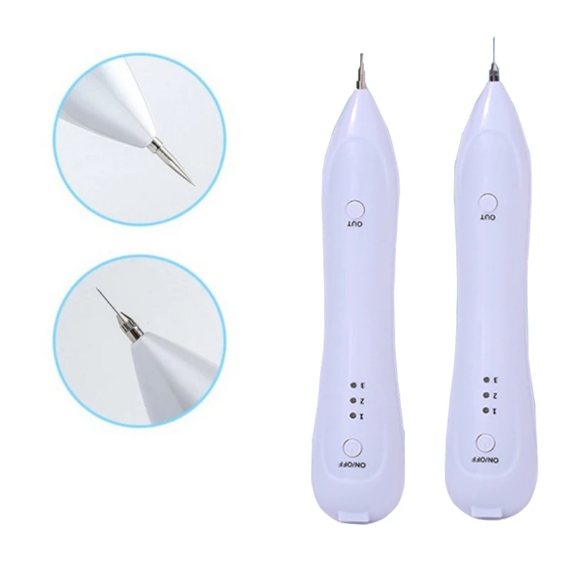 

Laser Mole Wart Removal pen Face Skin Dark Spot Remover Tattoo Freckle Removal Machine Facial Freckle Tag Plasma Pen Beauty Care