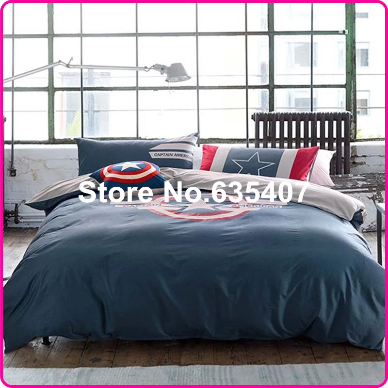 super heroes bedding set iron man night luminous duvet super heroes bedding set iron man night luminous duvet