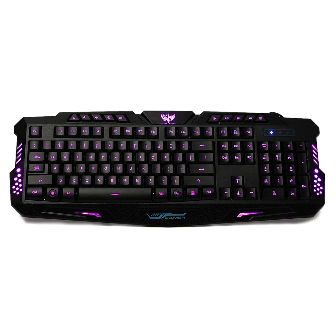 Backlit LED Gaming Keyboard - Computer Realm