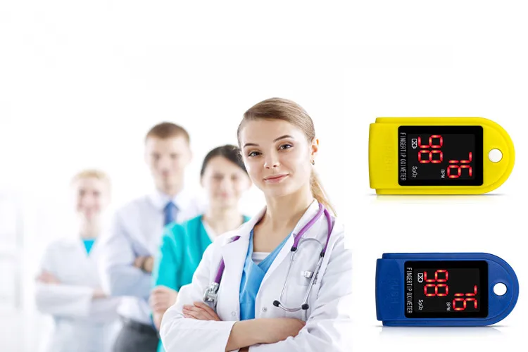 Бытовое медицинское оборудование светодиодный измеритель пульса Пульсоксиметр датчик насыщения крови кислородом семейный медицинский прибор