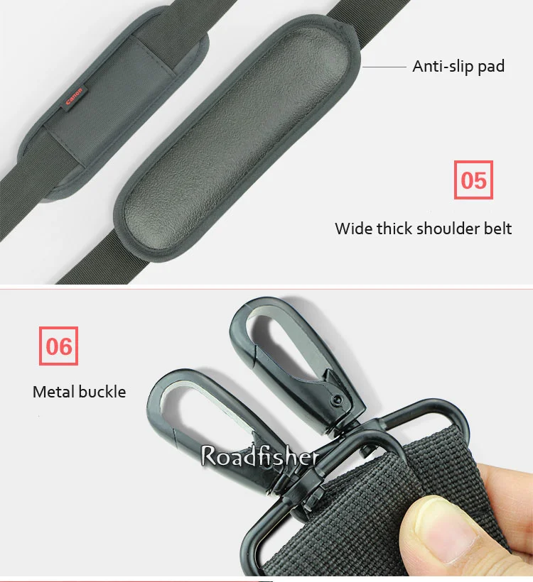 Camera shoulder bag for Canon EOS-14