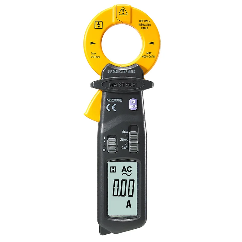 2006B High precision Digital leakage current clamp meter multimeter