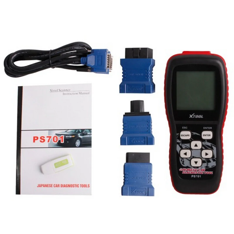 Топ-рейтинга оригинальная xtool PS701 JP диагностический инструмент PS 701 OBD2 автоматический диагностический сканер для автомобилей сканер