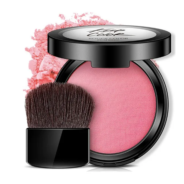 Buy Cosmetic Natural BakedMakeup Cheek Blush Powder 4