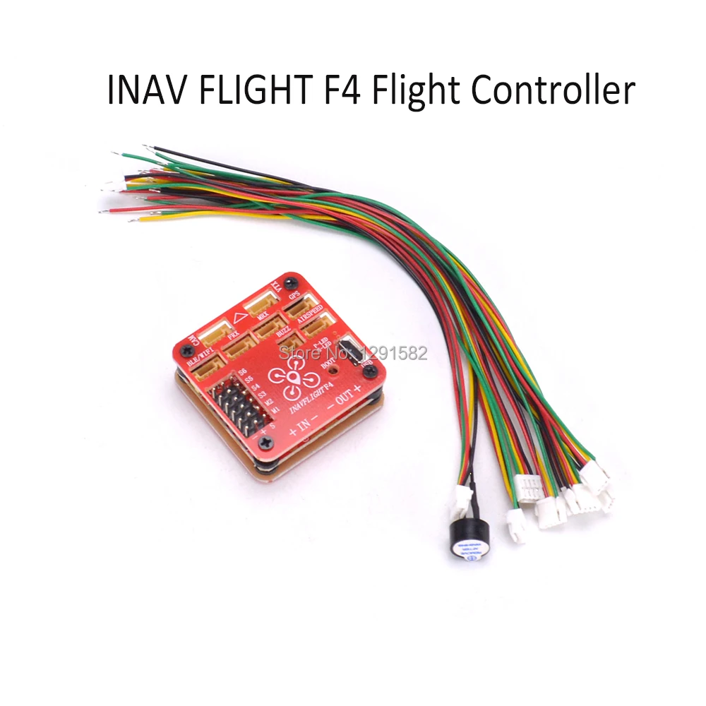 

F4 Flight Controller Built-in OSD & Battery Voltage Current Monitor 2-6s For FPV RC Airplane Quadcopter