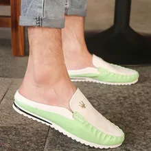 ; обувь на плоской подошве для мальчиков; красивая модная разноцветная обувь для мальчиков; дышащая обувь для вождения без застежки; модная мужская обувь; Sapato