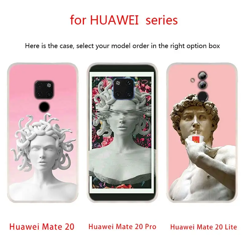 Чехол для телефона Huawei Mate 30 20 10 Lite Pro Y9 2019 2018 Nova 5T 5i 4 5 Pro|Бамперы| |