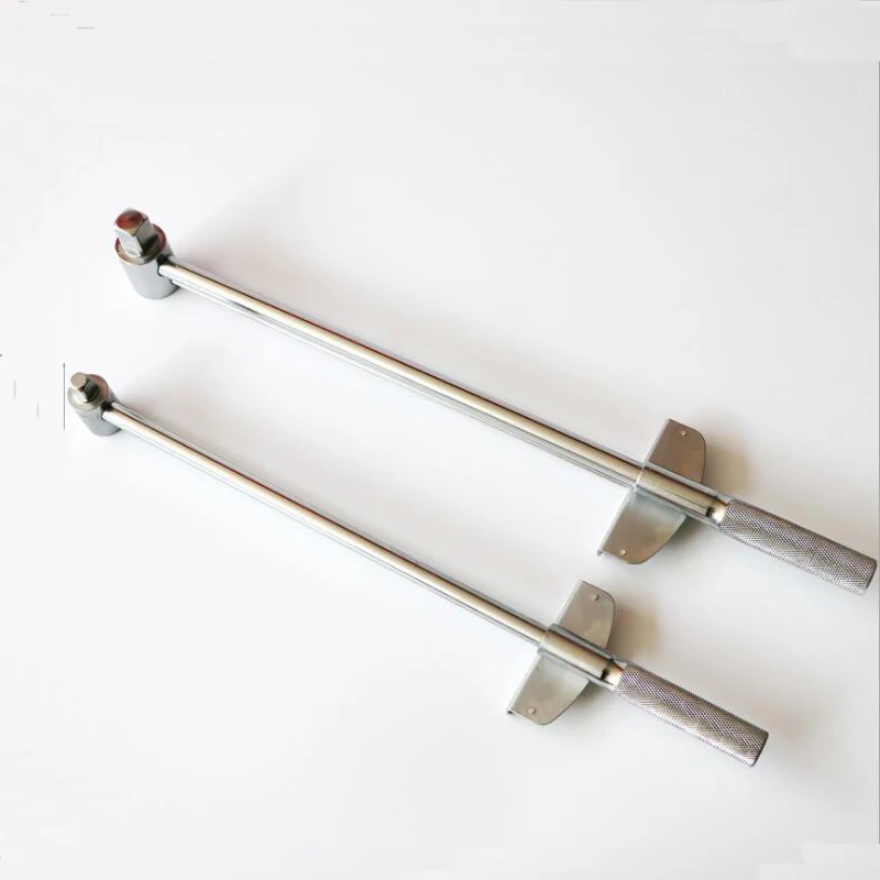 

1/2 3/4 Inch Square Drive 300N 500N Torque Wrench Bike Auto Car Repair Hand Tool Long Torque Ratchet Spanner Key