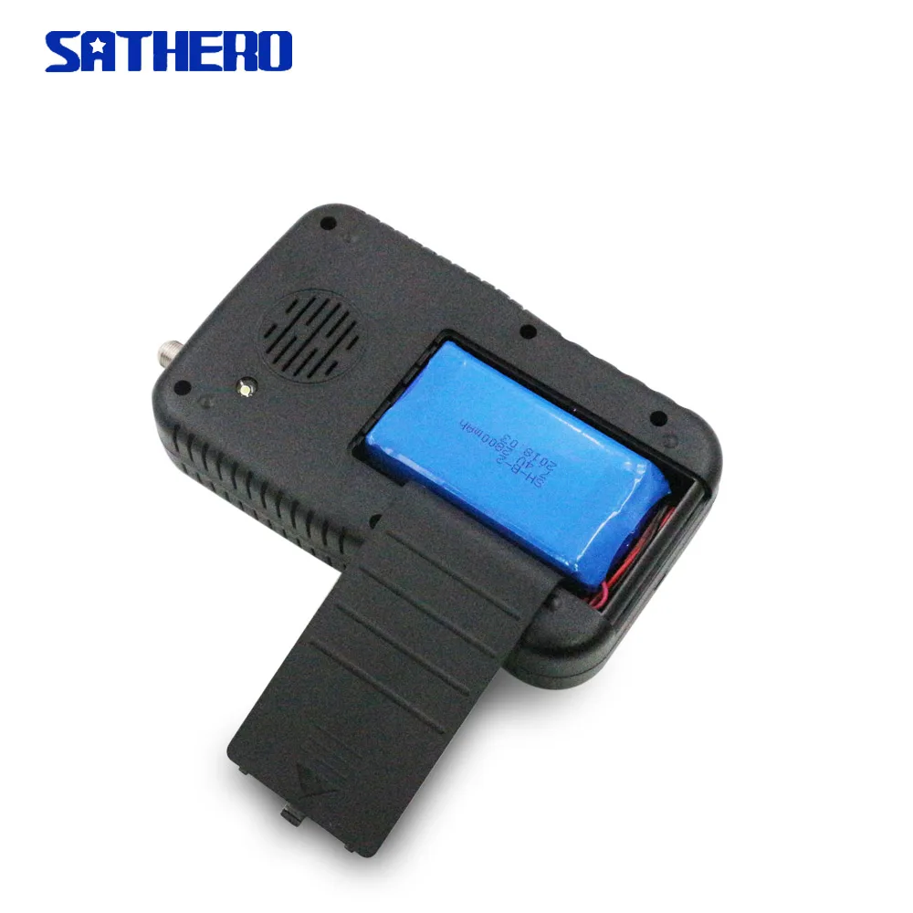 Sathero SH-400HD DVB-S2 спутниковый искатель HD метров MPEG-4 цифровой satfinder метр Полный 1080P ТВ satelite сигнальный искатель