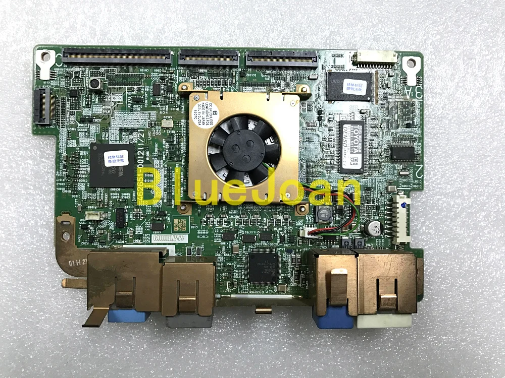 BlueJoan основная плата 99370-00357 NAVI доска 462651-0012 PCB для Toyota Lexus Fujitsu DVD audio версия для США