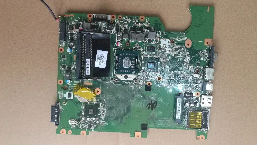 

577065-001 577064-001 Motherboard for HP G61 Compaq Presario CQ61 SOCKET S1G3 CPU DAOOP8MB6D1 tested good