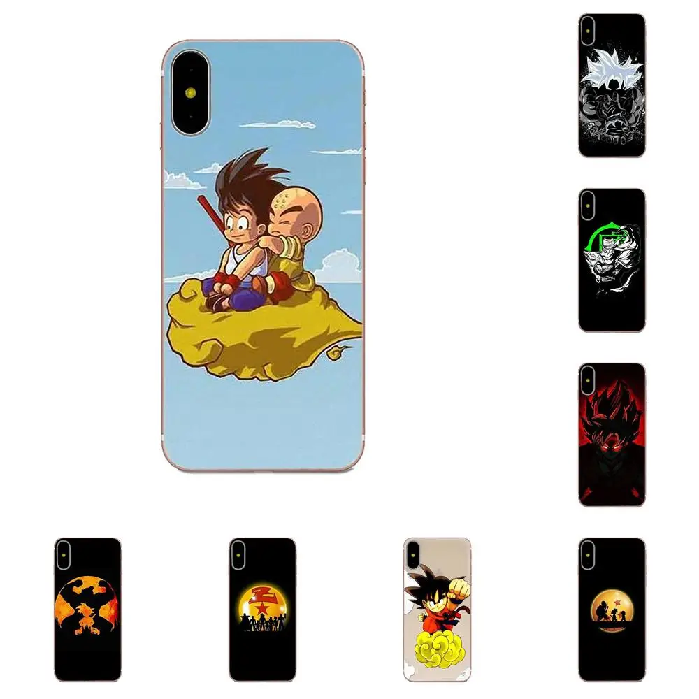 Dbz Dragon Ball Аниме мягкий чехол для телефона Xiaomi Redmi Mi Note 7 8 9 SE Pro Lite Go Play | Мобильные