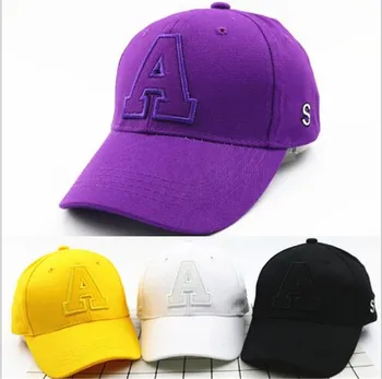 

Fashion Letters Baby Cap Baseball Cap Kids Boys Girls Flat Cap Sun Hat