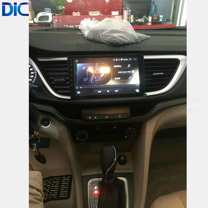 Top DLC 10.2 10.4 inch Vertical Screen Android 6.0 GPS Navigation mirror link car player Multimedia For Buick Excelle 2015-2018 16