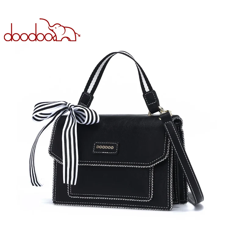 DOODOO Brand Women Pu Handbag Female Shoulder Crossbody Bags Ladies Fashion Top-handle Messenger Bag 2018 New Car line Tote Bag DOODOO Brand Women Pu Handbag Female Shoulder Crossbody Bags Ladies Fashion Top-handle Messenger Bag 2018 New Car line Tote Bag