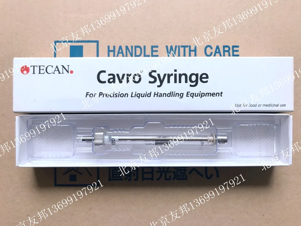 

Tecan Cavro 1ml XLP Syringe 734805 For Cavro XLP6000 XMP6000 Pump Use