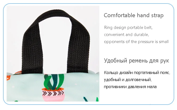 WINNER Water Resistant Fashion Cactus Printed School Backpack Polyester 14 Inch Laptop Cute Bookbag For Teenage Girls (12)