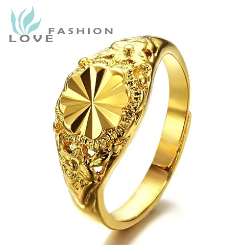 Popular Ring Design 28 Lovely Gold Rings For Ladies In India