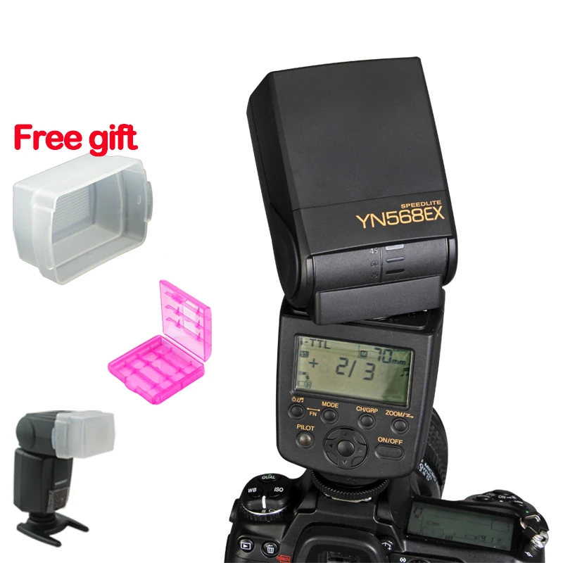 Prix pour Garanti YONGNUO YN-568EX YN-568 EX Asservi Sans CÂBLE TTL Flash Speedlite pour Nikon D7100 D7000 D5200 D5100 D5000 D3200 D3100 Prix pour Garanti YONGNUO YN-568EX YN-568 EX Asservi Sans CÂBLE TTL Flash Speedlite pour Nikon D7100 D7000 D5200 D5100 D5000 D3200 D3100