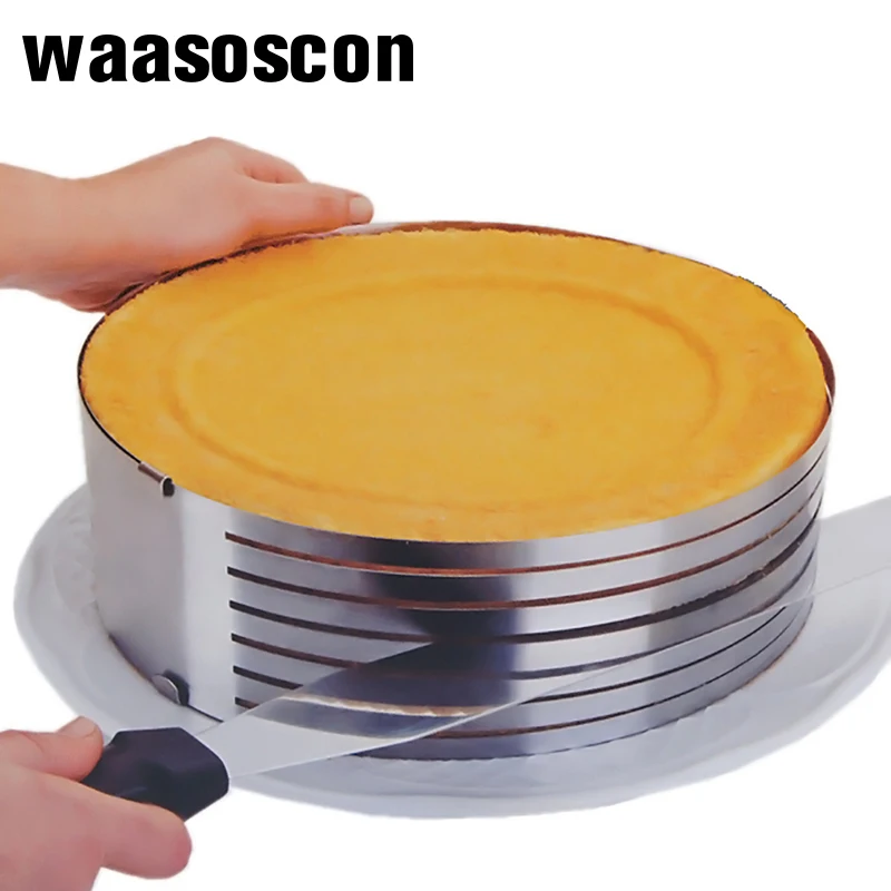 Buy Stainless Steel Baking Mold Retractable Mousse