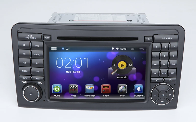 X164 Kelas Ml350, Gps Untuk 1