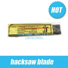 Ювелирные изделия меч пилы ювелирные инструменты, режущие лезвия для лучковой пилы, размер 4/0#, 144 шт./пакет