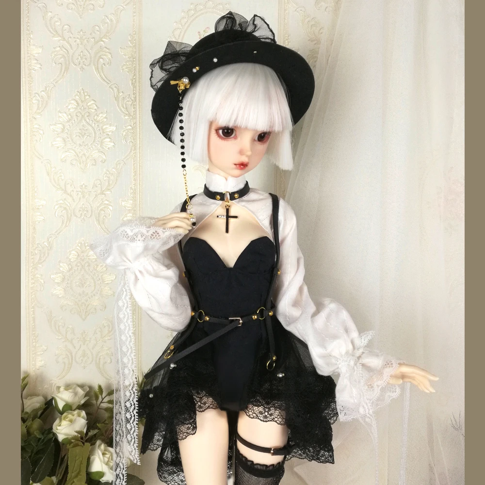 1/3 тонкая msd bjd кукольная одежда сексуальное платье для 1/3 bjd Кукла sd платье куклы