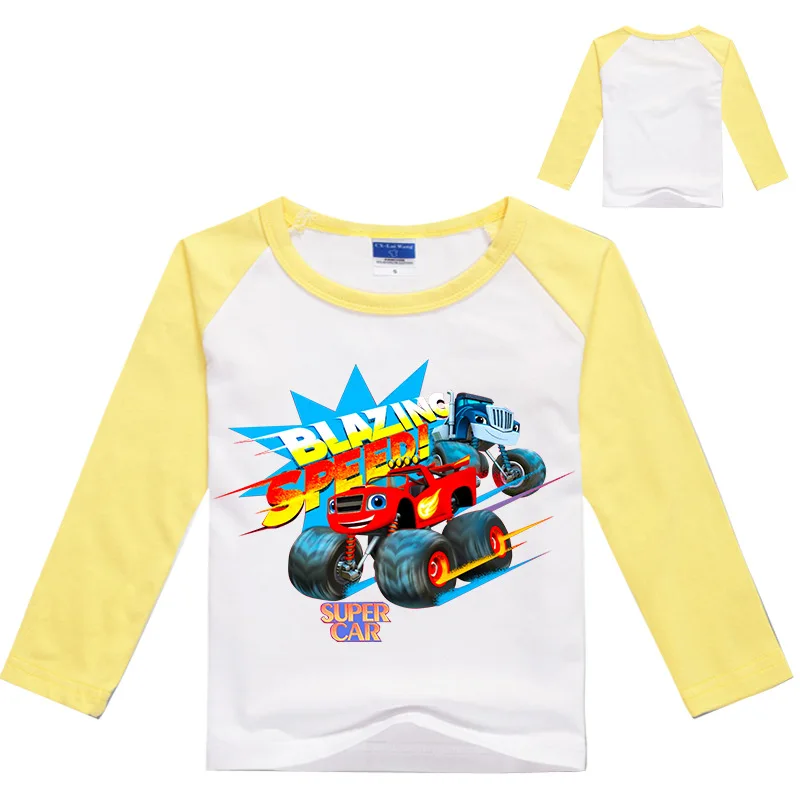 Модная футболка для маленьких мальчиков; Детские футболки; блузки; Детские блестящие Топы; одежда с принтом автомобиля; костюм для младенцев; вечерние рубашки