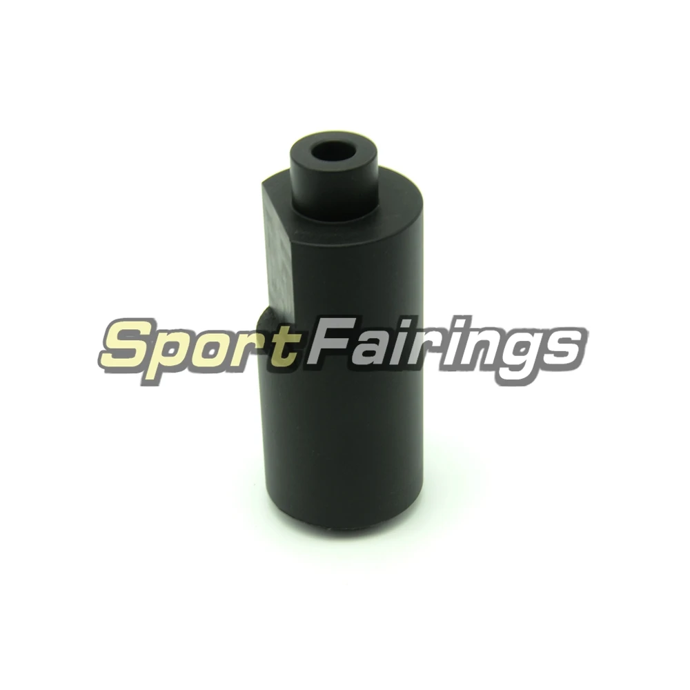 Ползунок рамы для Yamaha YZF 1000 YZF1000 R1 2004 2005 2006 защита от падения двигателя черное