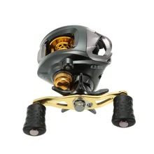 12+ 1 Шариковые подшипники для правшей Рыболовная катушка 6,3: 1 Передаточное отношение катушка для наживки Магнитная Тормозная система высокоскоростная Рыболовная катушка