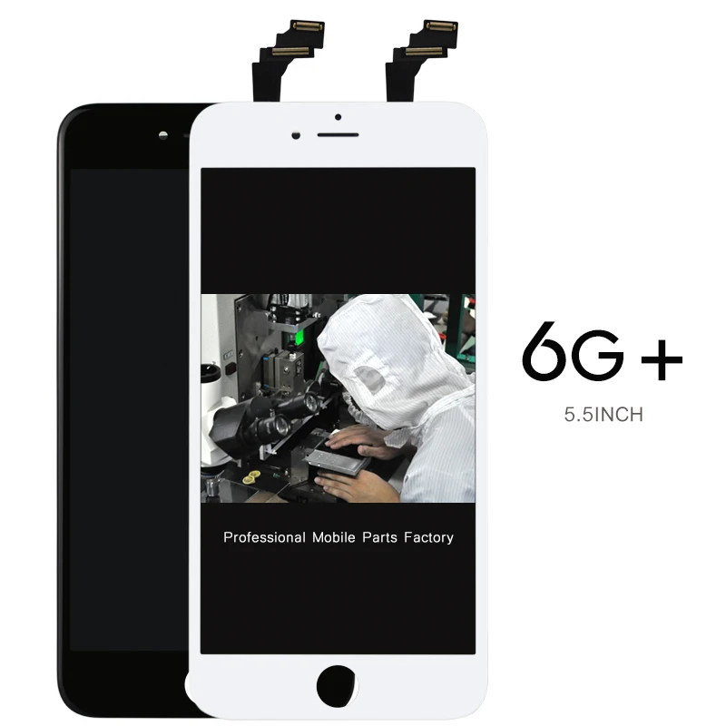 Prix pour 5 pcs 5.5 pouce LCD Écran Pour iPhone 6 Plus Tactile Écran de Remplacement Et Affichage Digitizer Assemblée Prix pour 5 pcs 5.5 pouce LCD Écran Pour iPhone 6 Plus Tactile Écran de Remplacement Et Affichage Digitizer Assemblée