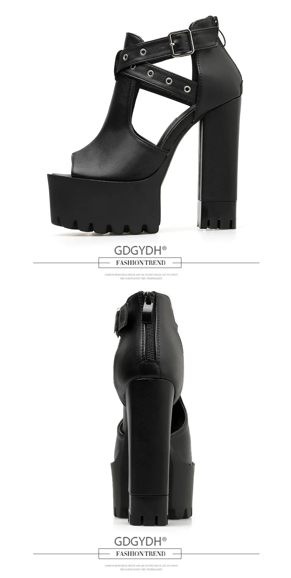 thick heels