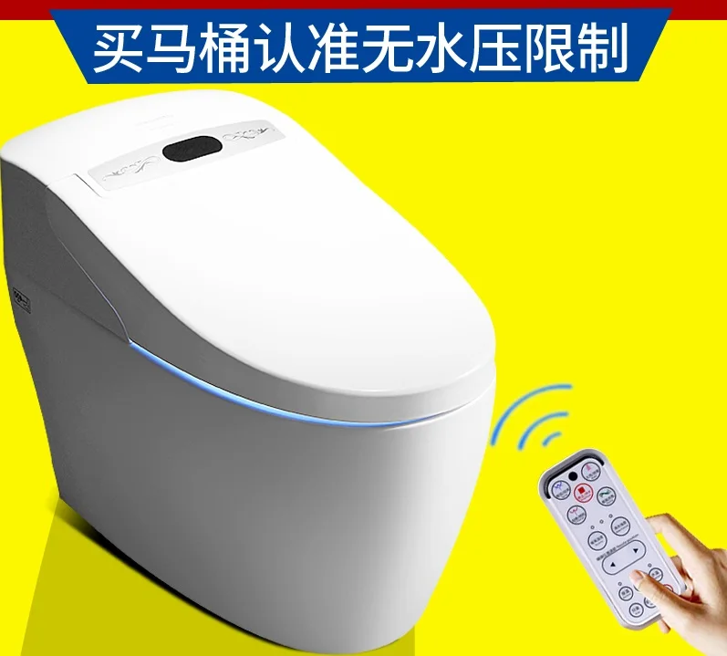 Sanita inteligente tanque de água integrado Yoshida, casa automático instantâneo calor higiênico, lavar vaso sanitário elétrico